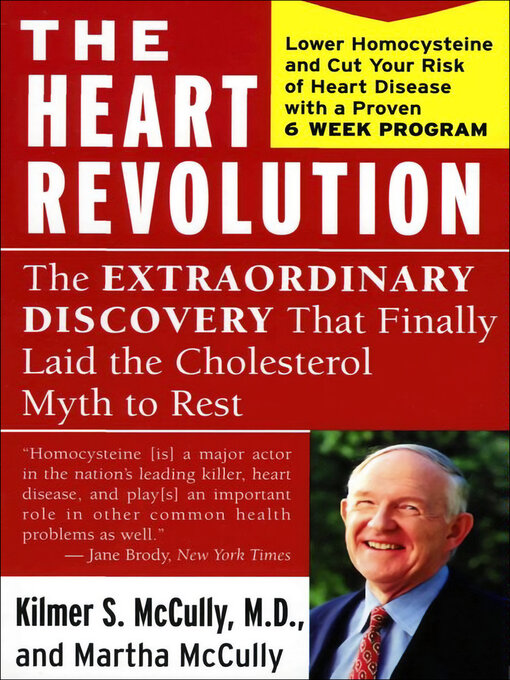 Title details for The Heart Revolution by Kilmer McCully - Available